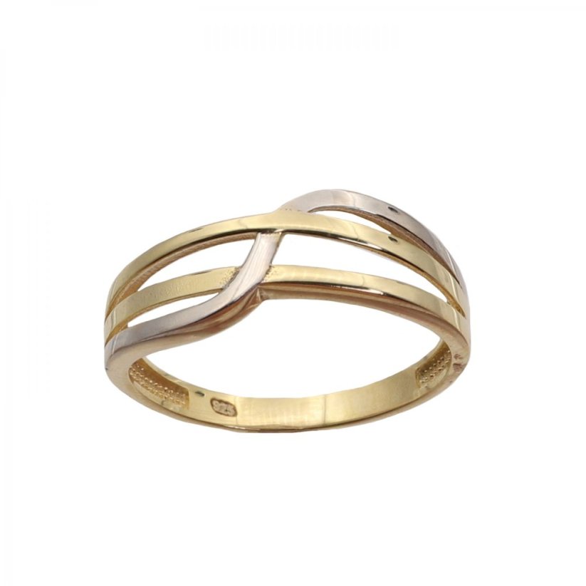 Zlatý prsten RRCS530, vel. 60, 1.6 g
