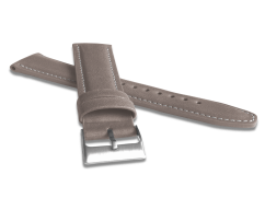 Polstrovaný béžový prošitý řemínek LAVVU CLASSIC z luxusní kůže Top Grain - 22 LSKUF22