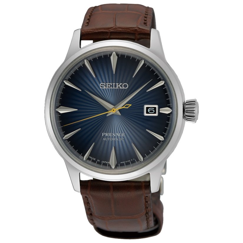 Seiko SRPK15J1 ‘Midnight Blue Moon’ Presage Cocktail Time