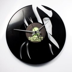 Dizajnové nástenné hodiny Discoclock 075 Telo 30cm
