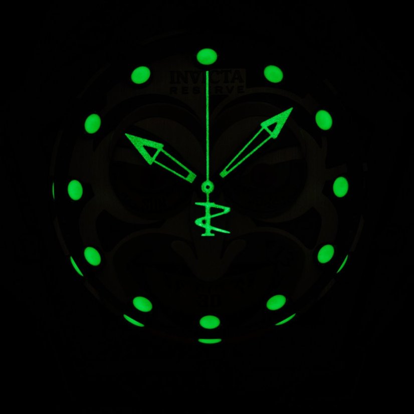 Invicta DC Comics Joker Quartz 54mm 44461 Limited Edition