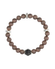 Guess Lion King náramek JUMB06005JWSTBRT/U