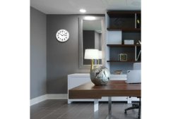 Designové nástěnné hodiny 14986DD Lowell 30cm