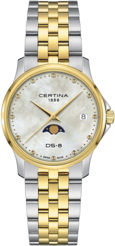 Certina DS-8 Moonphase C045.223.22.111.00