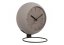 Dizajnové stolné hodiny 5858GY Karlsson 25cm