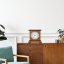 Drevené stolné hodiny MPM E03.3888.50.A