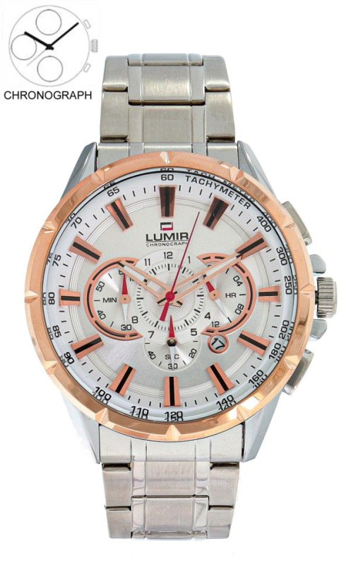 Hodinky LUMIR IPS/ROSE 11158205 Hodinky LUMIR IPS/ROSE 11158205