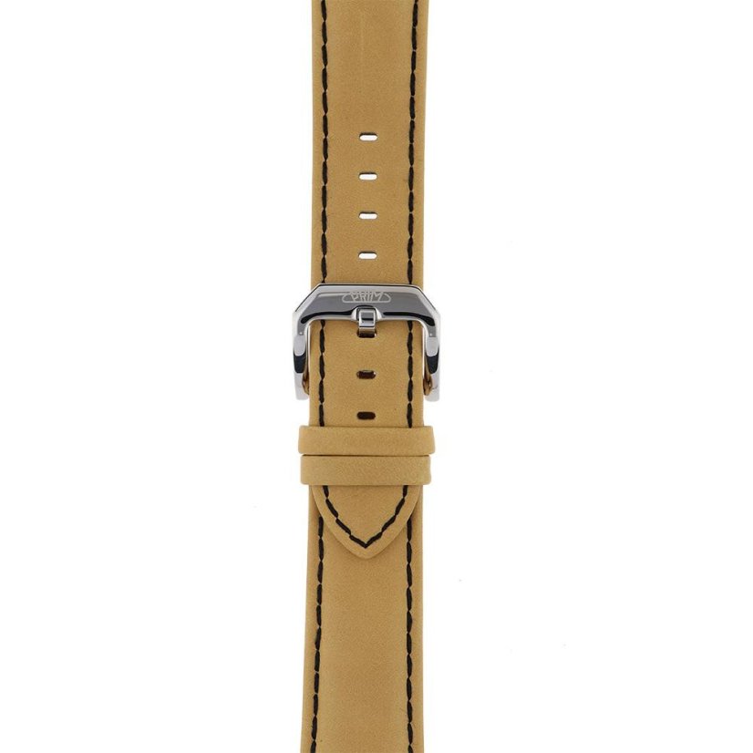 Kožený remienok na hodinky PRIM RB.13055.22 (beige)