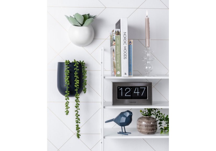 Dizajnové stolné preklápacie hodiny 5620ST Karlsson 21cm