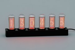 Stolové hodiny s LED číslami AMS 1320