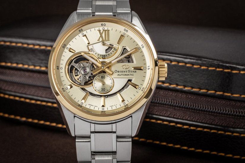 Orient Star Contemporary Modern Skeleton Automatic RE-AV0124G00B