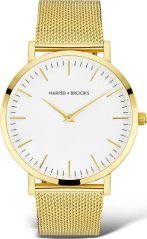 Harper & Brooks - HB-STAAL-GOLD-003 AKCIA