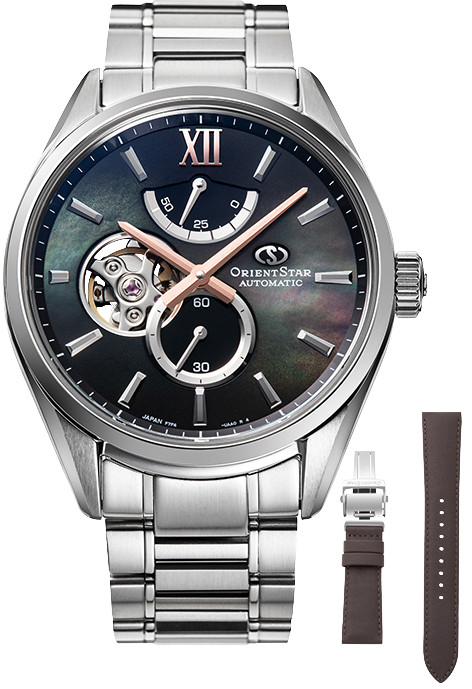 Orient Star Contemporary M34 F7 Semi Skeleton Automatic RE-BY0007A00B Limited Edition 500pcs (+ kožený remienok)