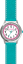 Tyrkysové třpytivé dívčí dětské hodinky se kamínky CLOCKODILE SPARKLE