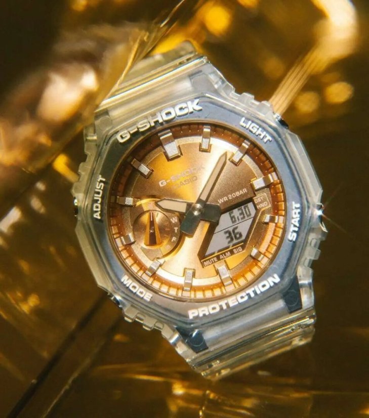 CASIO GA-2100BM-7A5ER G-Shock Carbon Core Guard