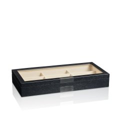 Puzdro na okuliare HEISSE & SÖHNE 70019-168 HS Monteray 9 - Schwarz