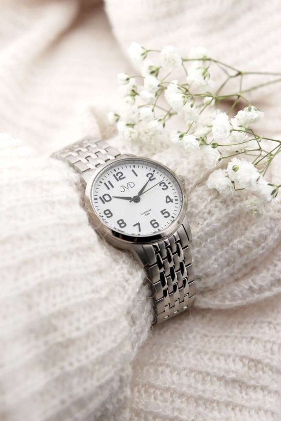 Náramkové hodinky titán JVD JE5001.1