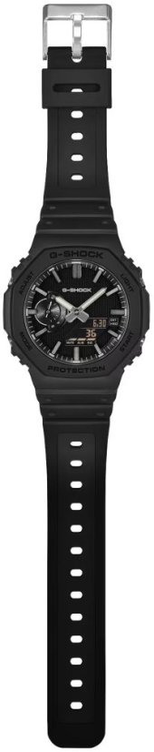 CASIO GA-2100LXB-1AER  G-Shock Carbon Core Guard Luxe Black