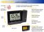TFA 60.5016.01 - Rádiem řízený digitální budík s projekcí, zobrazením vnitřní teploty a podsvětleným displejem