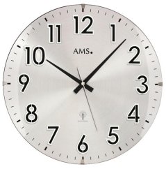 Nástěnné hodiny 5973 AMS řízené rádiovým signálem 32cm