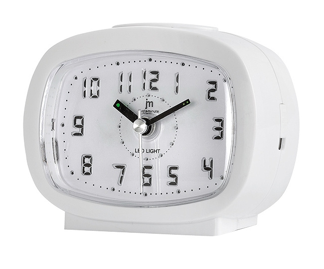 Dizajnový budík JA7105B Lowell 9cm