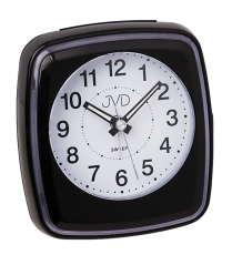 Budík s tichým chodem JVD basic SRP312.2