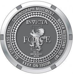Invicta I-force Quartz 46mm 1512