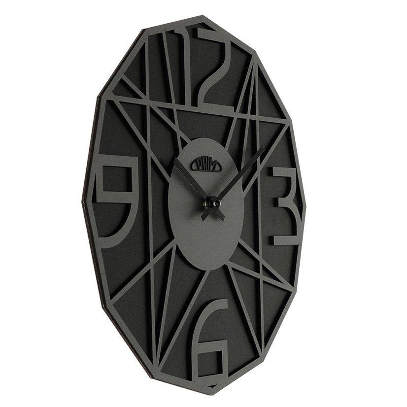 Drevené hodiny s tichým chodom PRIM Glamorous Design - C - E07P.4244.9091