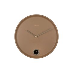 Nástěnné hodiny s kukačkou 6123BR Karlsson 30cm, hnědé
