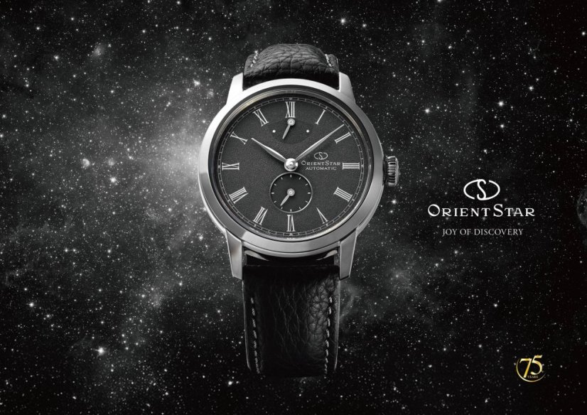 Orient Star Classic M45 F7 Small Seconds Automatic RE-BS0003N00B 75. Anniversary Limited Edition 500pcs