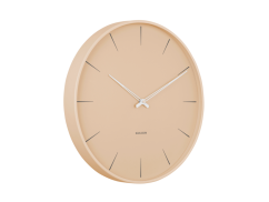 Dizajnové nástenné hodiny 5834BR Karlsson 40cm