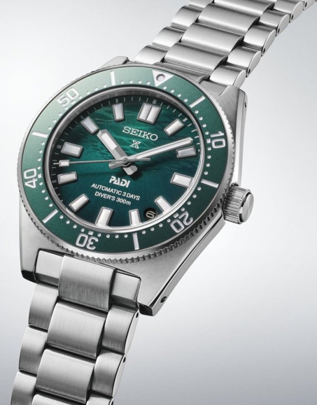Seiko SPB501J1 Prospex Sea 1965 Heritage Diver's Watch PADI Special Edition