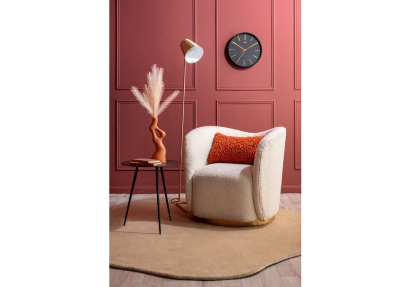 Dizajnové nástenné hodiny 5898BK Karlsson 35cm