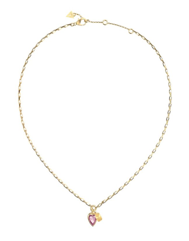 Guess Crystal Love náhrdelník JUBN06359JWYGPKT/U