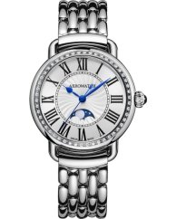 Aerowatch 1942 Moon Phase Quartz A 43960 AA03 DIA M