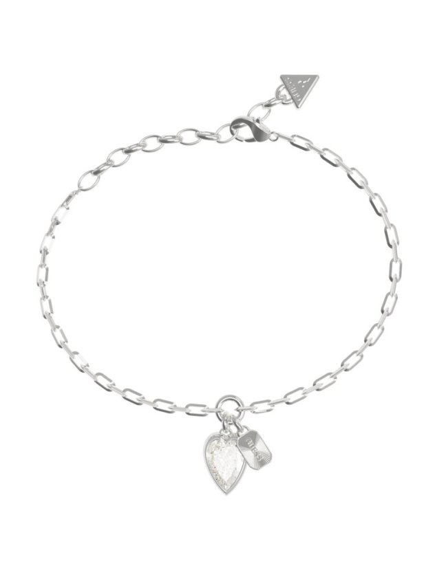 Guess Crystal Love náramek JUBB06360JWRHS