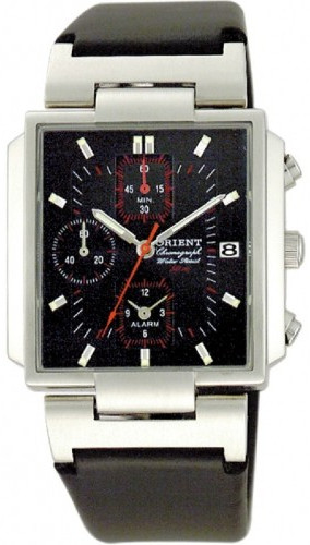Kožený řemínek Orient UDBYWSB (pro model CTDAB), černý