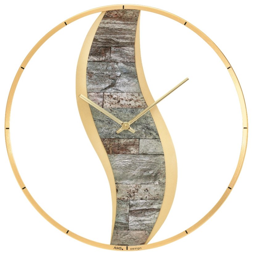 Designové nástěnné hodiny 9645 AMS 40cm Designové nástěnné hodiny 9645 AMS 40cm