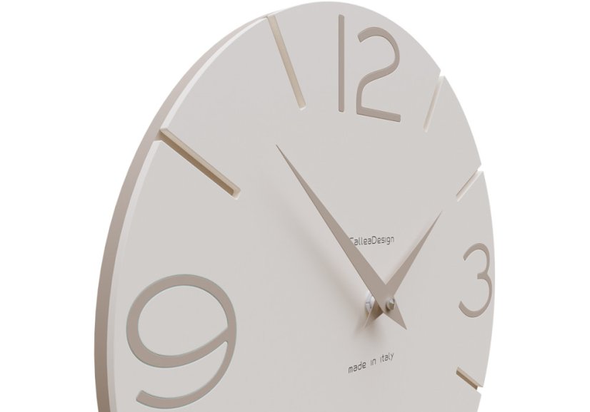 Dizajnové hodiny 10-005-11 CalleaDesign Smile 30cm