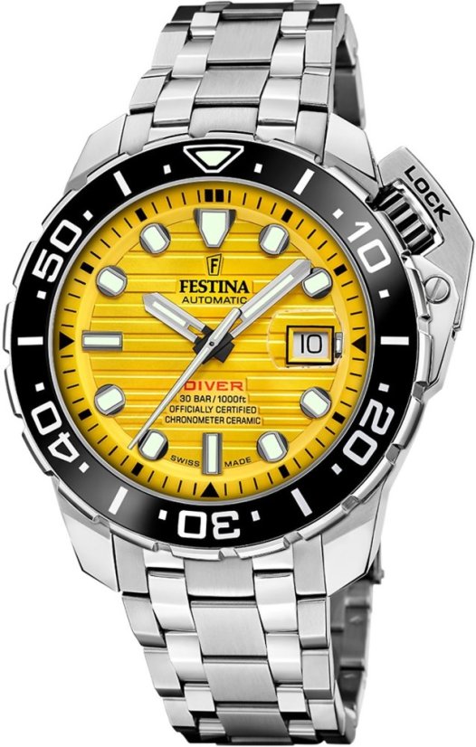 FESTINA 20043/1 Swiss Made Automatic Diver