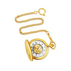 Mechanické vreckové hodinky JVD LK17