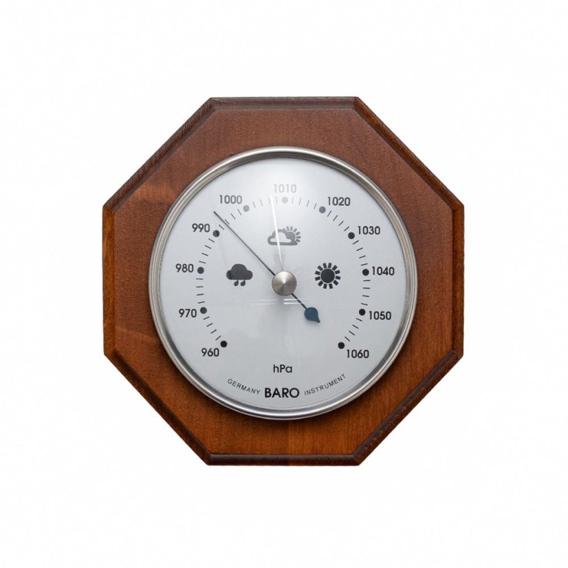 Barometer 8001 - strieborný - E16.4636.5070.006891
