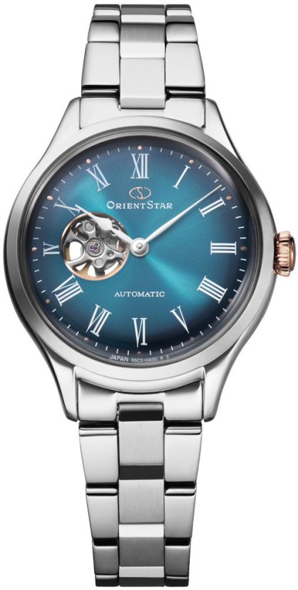 Orient Star Classic Open Heart Automatic RE-ND0024E00B 75th Anniversary Limited Edition 800pcs