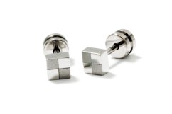 Boccia Titanium náušnice 0518-01