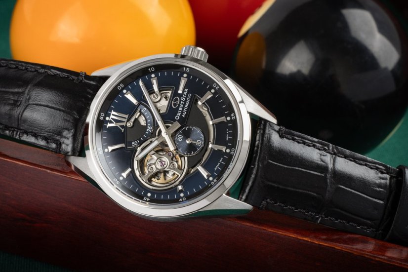 Orient Star Contemporary Semi-Skeleton Automatic RE-AV0005L00B