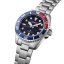 Seiko SNE595P1 Prospex Solar Diver’s in Blue-Red-Blue