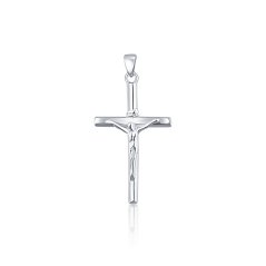 Stříbrný přívěsek křížek JVD SVLP0990XH20000