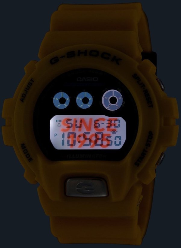 CASIO DW-6900TR-9ER G-Shock 30th Anniversary of 6900 Line
