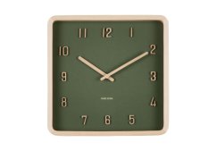 Dizajnové nástenné hodiny 6118GR Karlsson 26cm