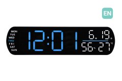 Digitálny svietiaci budík do siete JVD SB5512.1
